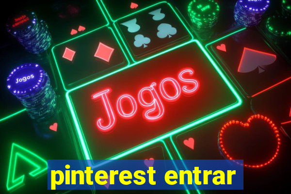 pinterest entrar